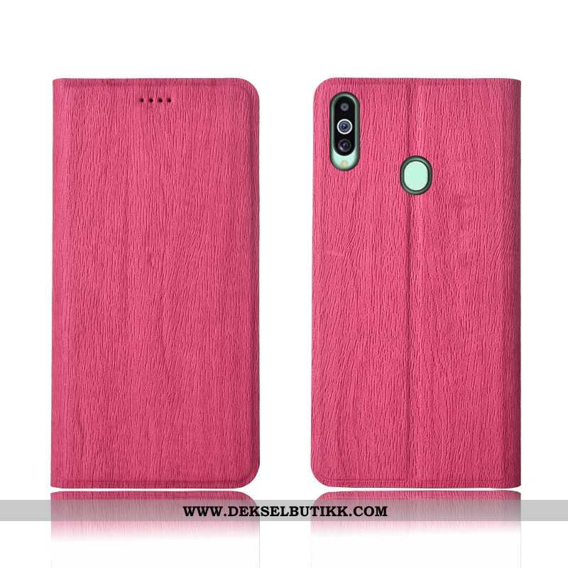 Etui Samsung Galaxy A20s Beskyttelse Myke Silikon Rosa, Deksel Samsung Galaxy A20s Skinndeksel Billi