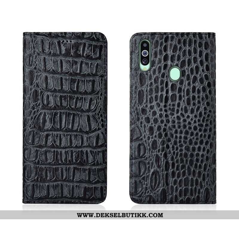 Etui Samsung Galaxy A20s Skinn Myke Deksel Nye Svart, Samsung Galaxy A20s Trend Tilbud