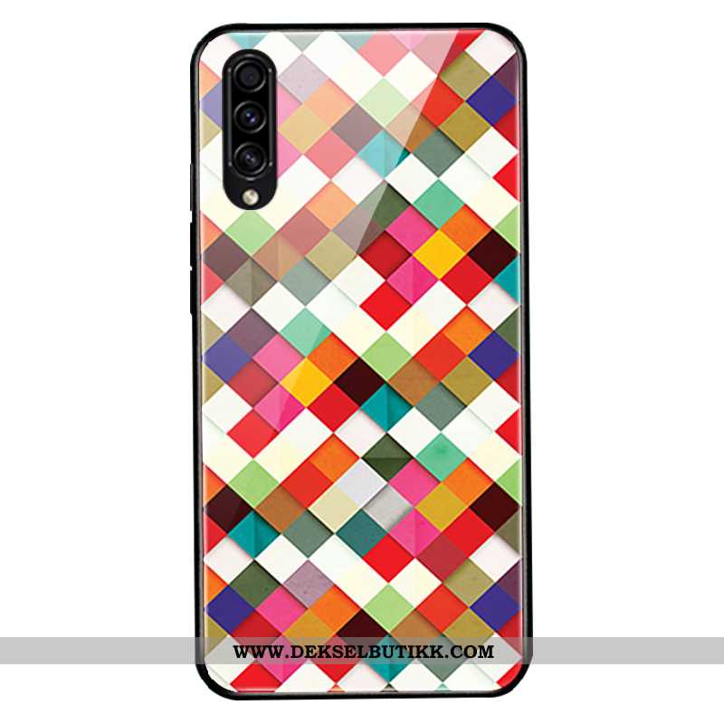 Etui Samsung Galaxy A30s Beskyttelse Hard Rød Anti-fall, Deksel Samsung Galaxy A30s Glass Til Salgs