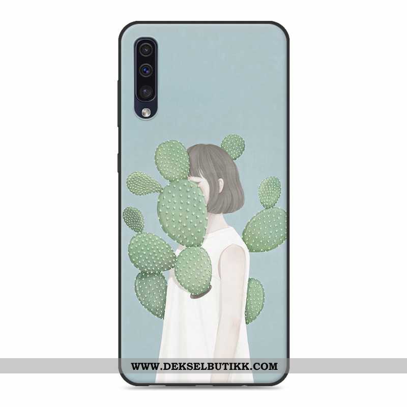 Etui Samsung Galaxy A30s Silikon Liten Myke Mobiltelefon Hvitt, Deksel Samsung Galaxy A30s Beskyttel