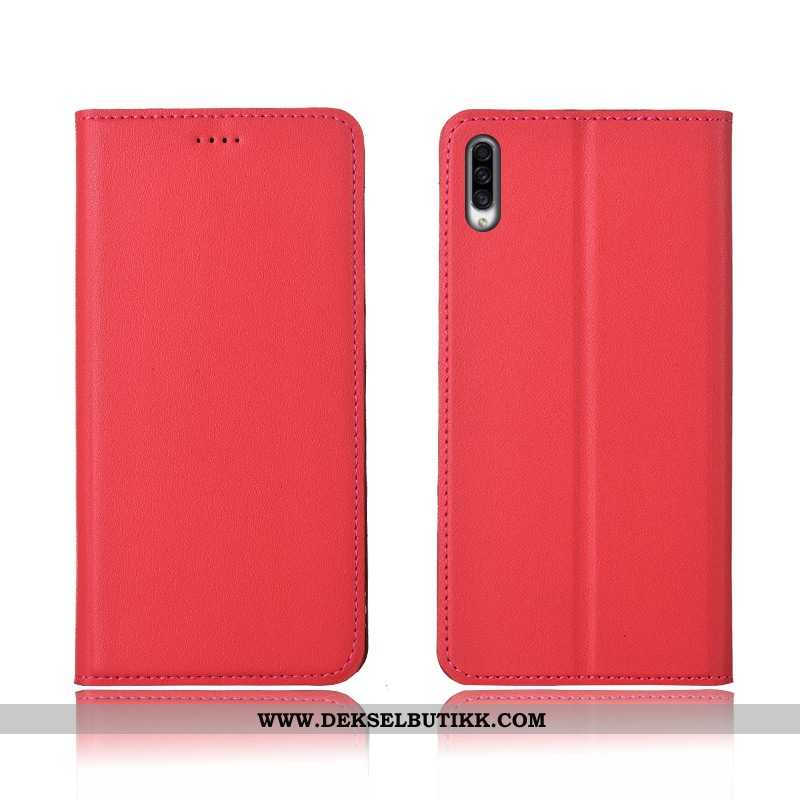 Etui Samsung Galaxy A30s Silikon Skinndeksel Mobiltelefon Anti-fall Gul, Deksel Samsung Galaxy A30s 