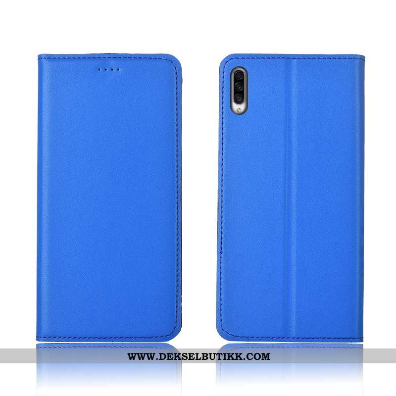 Etui Samsung Galaxy A30s Silikon Skinndeksel Mobiltelefon Anti-fall Gul, Deksel Samsung Galaxy A30s 