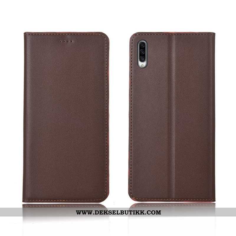 Etui Samsung Galaxy A30s Silikon Skinndeksel Mobiltelefon Anti-fall Gul, Deksel Samsung Galaxy A30s 