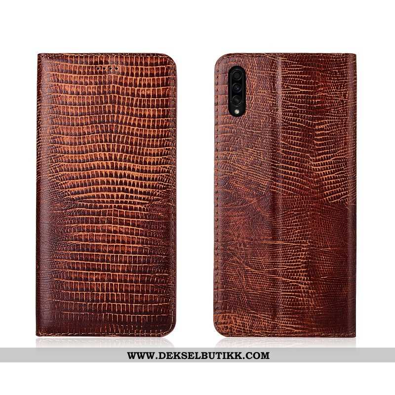 Etui Samsung Galaxy A30s Trend Beskyttelse Anti-fall Svart, Deksel Samsung Galaxy A30s Myke Tilbud