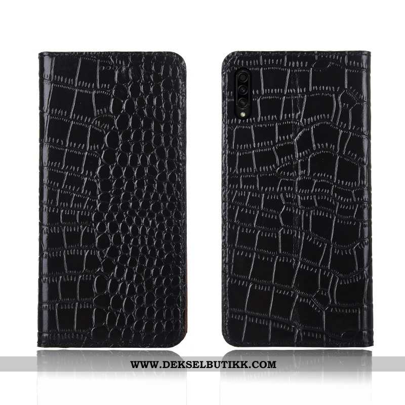 Etui Samsung Galaxy A30s Trend Deksel Stjernene Nubuck Brun, Samsung Galaxy A30s Myke Tilbud