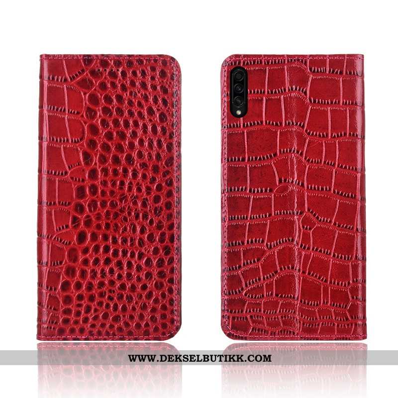 Etui Samsung Galaxy A30s Trend Deksel Stjernene Nubuck Brun, Samsung Galaxy A30s Myke Tilbud