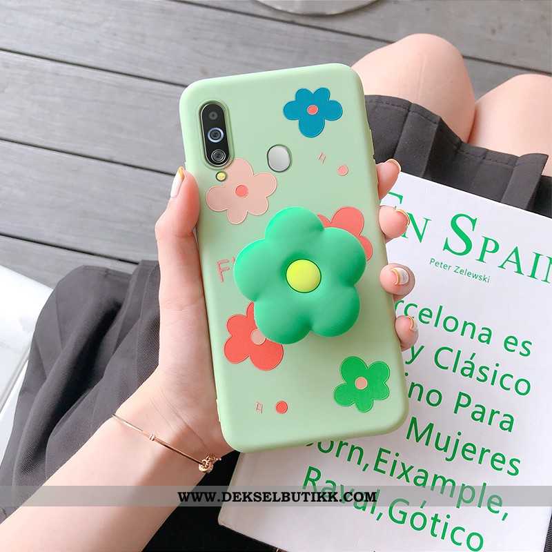 Etui Samsung Galaxy A40s Av Personlighet Deksel Grønn Vakker, Samsung Galaxy A40s Cartoon Tilbud