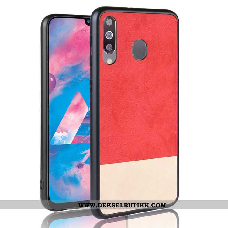 Etui Samsung Galaxy A40s Beskyttelse Deksel Alt Inkludert Rød, Samsung Galaxy A40s Trend Kjøpe