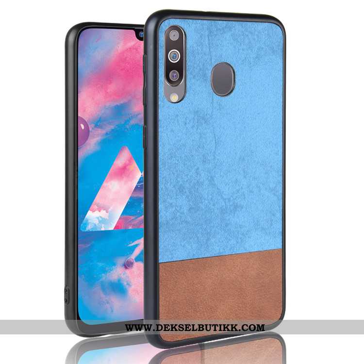 Etui Samsung Galaxy A40s Beskyttelse Deksel Alt Inkludert Rød, Samsung Galaxy A40s Trend Kjøpe