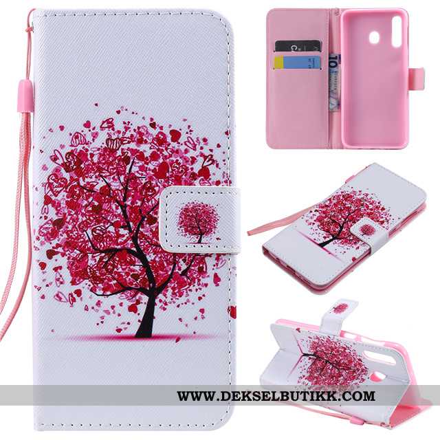 Etui Samsung Galaxy A40s Beskyttelse Rosa Deksel Anti-fall, Samsung Galaxy A40s Skinndeksel Tilbud