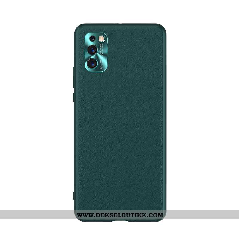 Etui Samsung Galaxy A41 Av Personlighet Nubuck Trend Beskyttelse Grønn, Deksel Samsung Galaxy A41 Kr