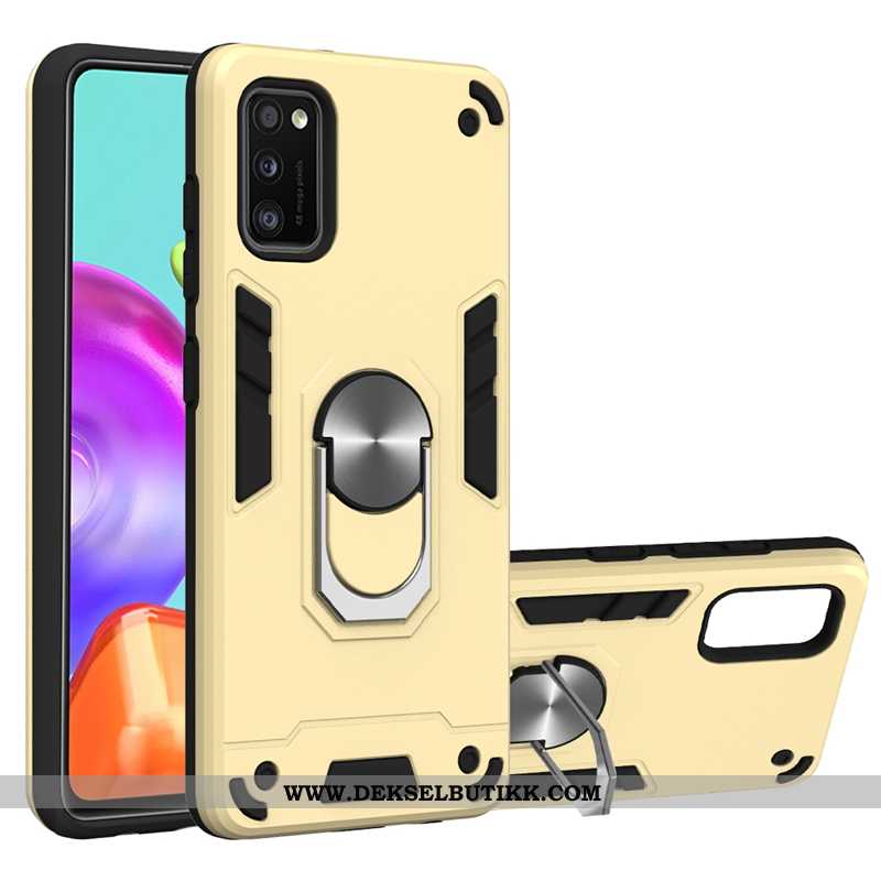 Etui Samsung Galaxy A41 Beskyttelse Mobiltelefon Sklisikre Rød, Deksel Samsung Galaxy A41 Tilbud