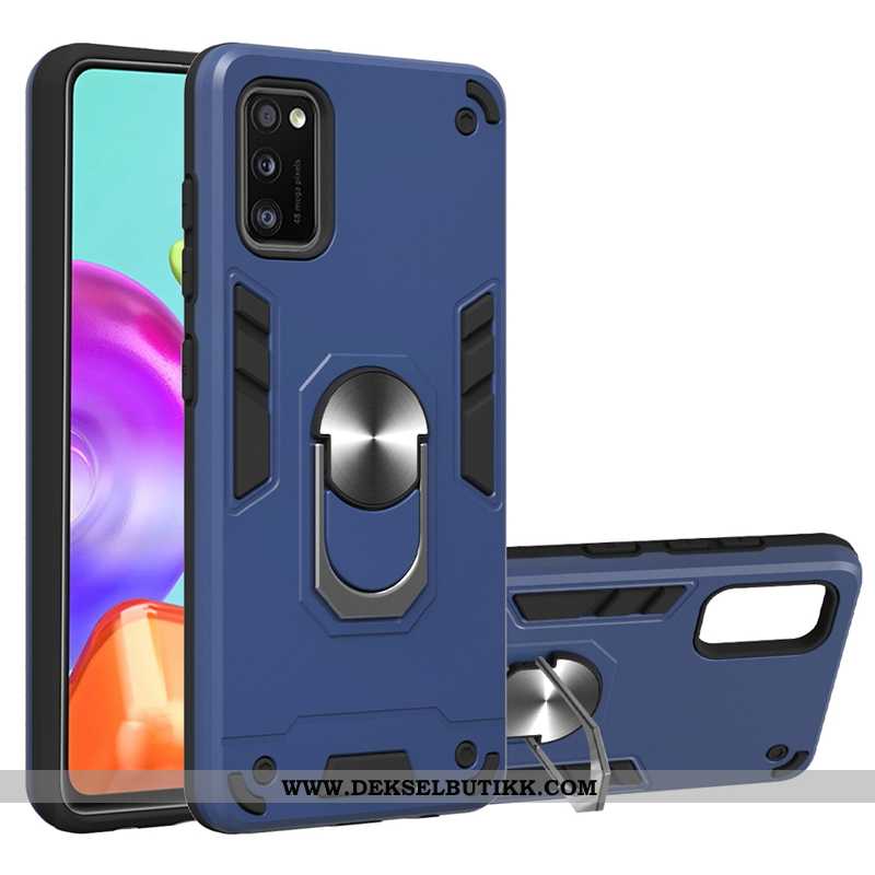 Etui Samsung Galaxy A41 Beskyttelse Mobiltelefon Sklisikre Rød, Deksel Samsung Galaxy A41 Tilbud