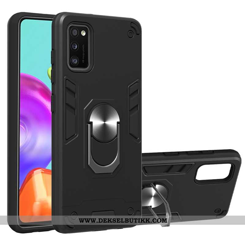 Etui Samsung Galaxy A41 Beskyttelse Mobiltelefon Sklisikre Rød, Deksel Samsung Galaxy A41 Tilbud