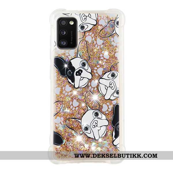 Etui Samsung Galaxy A41 Cartoon Gull Gasbag Quicksand, Deksel Samsung Galaxy A41 Billige