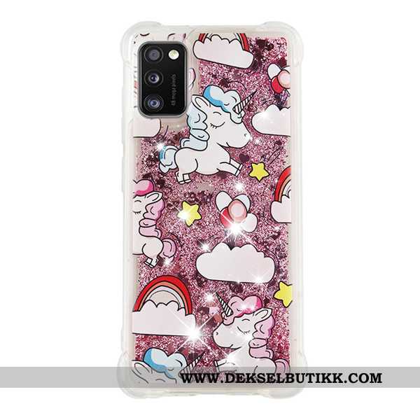 Etui Samsung Galaxy A41 Cartoon Gull Gasbag Quicksand, Deksel Samsung Galaxy A41 Billige