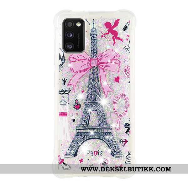 Etui Samsung Galaxy A41 Cartoon Gull Gasbag Quicksand, Deksel Samsung Galaxy A41 Billige