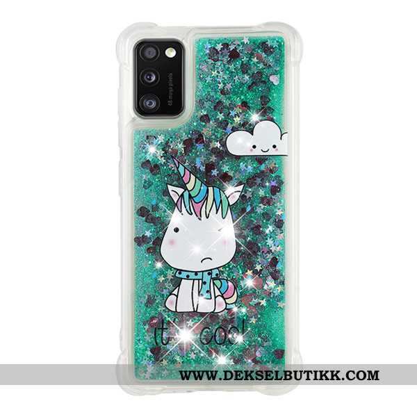 Etui Samsung Galaxy A41 Cartoon Gull Gasbag Quicksand, Deksel Samsung Galaxy A41 Billige