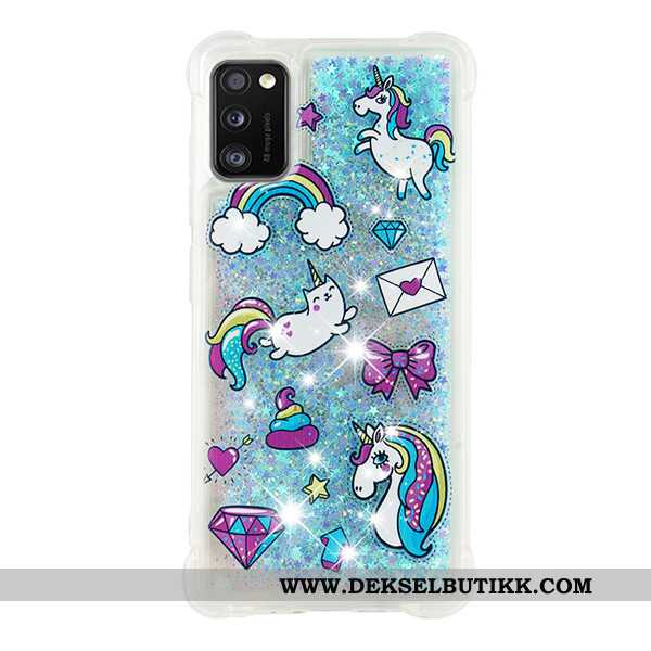 Etui Samsung Galaxy A41 Cartoon Gull Gasbag Quicksand, Deksel Samsung Galaxy A41 Billige