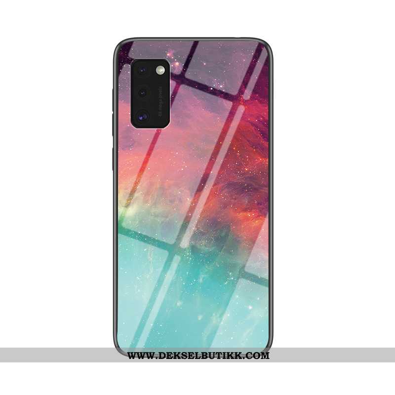 Etui Samsung Galaxy A41 Trend Deksel Alt Inkludert Gradient Svart, Samsung Galaxy A41 Silikon Butikk