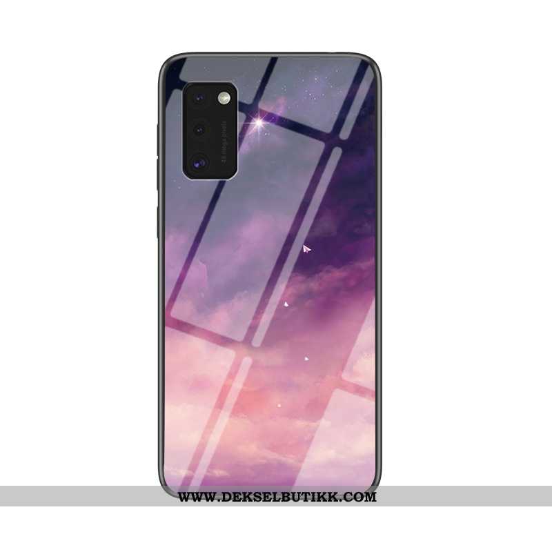 Etui Samsung Galaxy A41 Trend Deksel Alt Inkludert Gradient Svart, Samsung Galaxy A41 Silikon Butikk