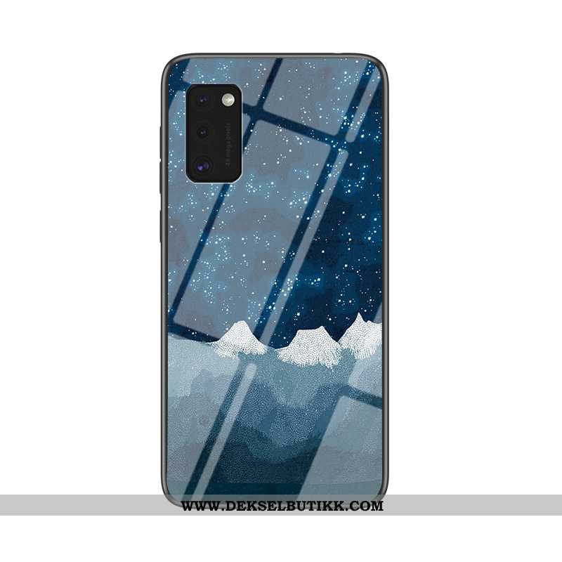 Etui Samsung Galaxy A41 Trend Deksel Alt Inkludert Gradient Svart, Samsung Galaxy A41 Silikon Butikk