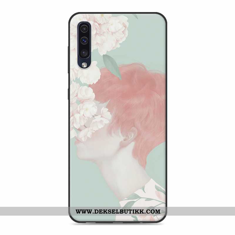 Etui Samsung Galaxy A50 Beskyttelse Stjernene Hvit Nye Hvitt, Deksel Samsung Galaxy A50 Av Personlig