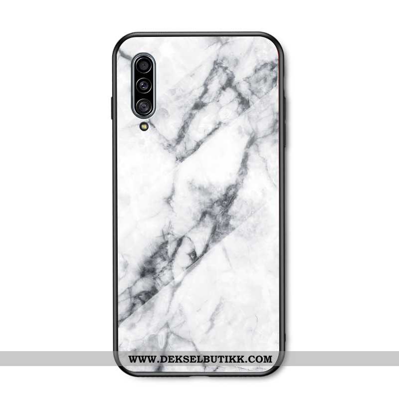 Etui Samsung Galaxy A50 Glass Hard Beskyttelse Blå, Deksel Samsung Galaxy A50 Trend Tilbud