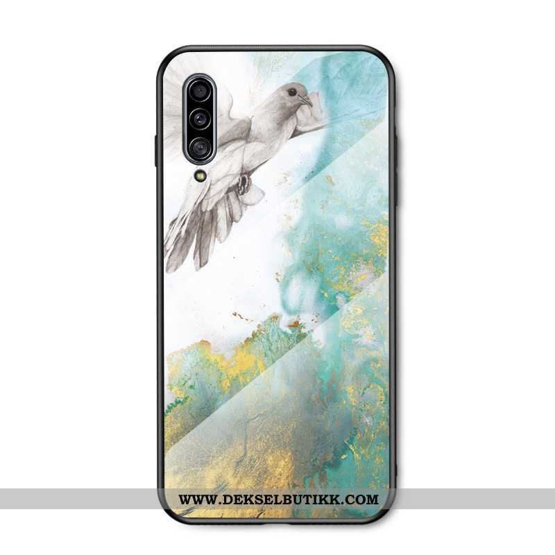 Etui Samsung Galaxy A50 Glass Hard Beskyttelse Blå, Deksel Samsung Galaxy A50 Trend Tilbud