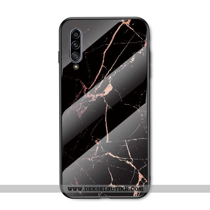 Etui Samsung Galaxy A50 Glass Hard Beskyttelse Blå, Deksel Samsung Galaxy A50 Trend Tilbud