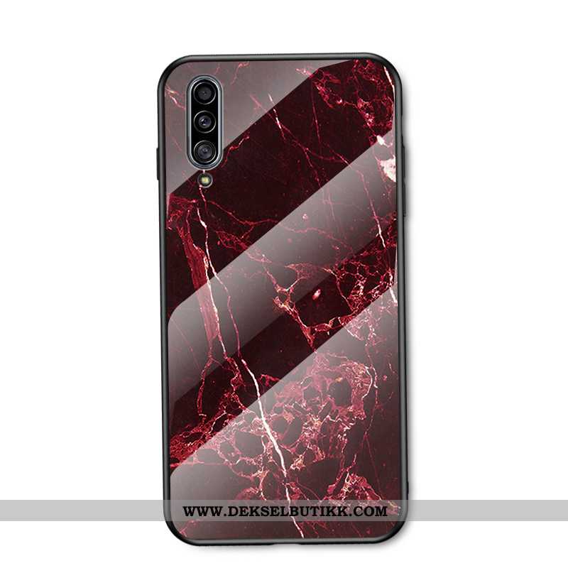 Etui Samsung Galaxy A50 Glass Hard Beskyttelse Blå, Deksel Samsung Galaxy A50 Trend Tilbud