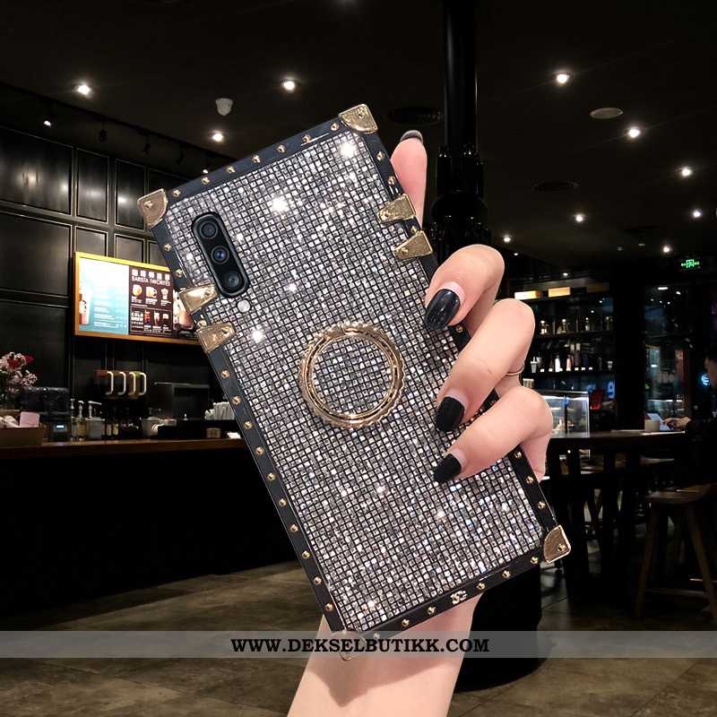 Etui Samsung Galaxy A50 Mote Trend Sølv Mobiltelefon, Deksel Samsung Galaxy A50 Med Strass Til Salgs