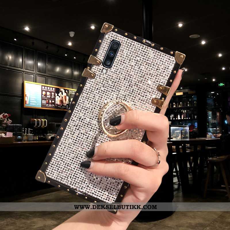 Etui Samsung Galaxy A50 Mote Trend Sølv Mobiltelefon, Deksel Samsung Galaxy A50 Med Strass Til Salgs