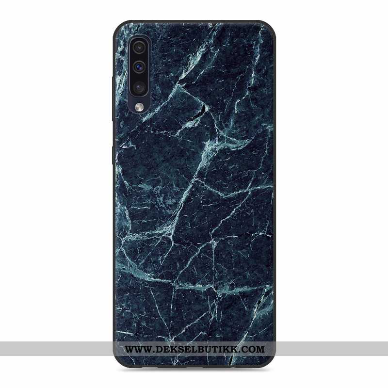 Etui Samsung Galaxy A50 Mønster Grå Mobiltelefon Silikondeksel, Deksel Samsung Galaxy A50 Wood Billi