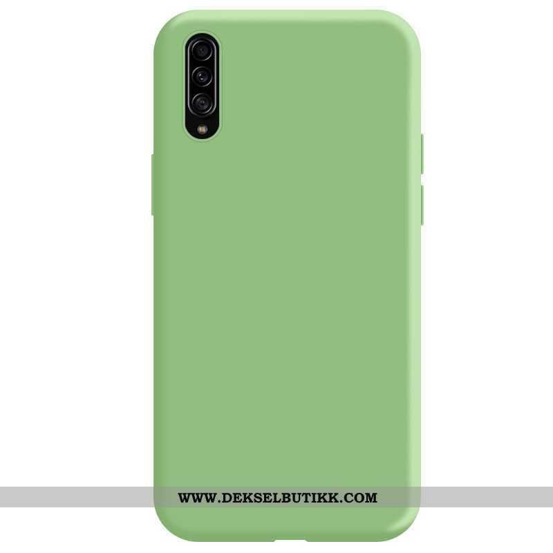 Etui Samsung Galaxy A50 Silikon Grønn Stjernene Deksel, Samsung Galaxy A50 Beskyttelse Billige