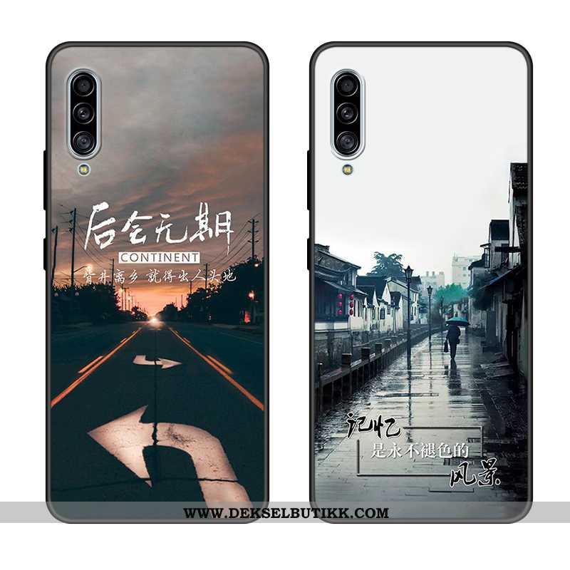 Etui Samsung Galaxy A50s Alt Inkludert Mobiltelefon Anti-fall Stjernene Hvitt, Deksel Samsung Galaxy