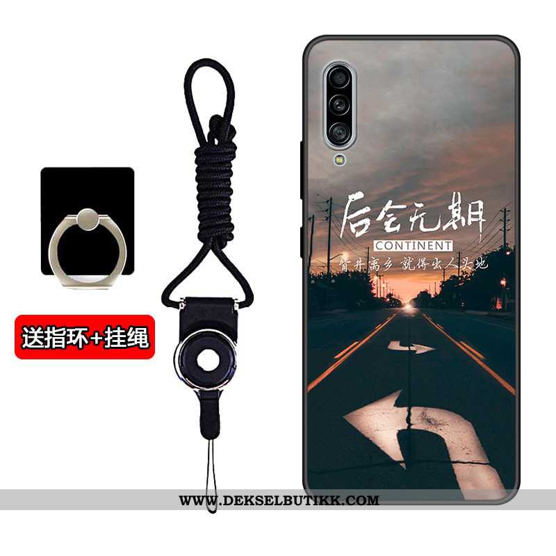 Etui Samsung Galaxy A50s Alt Inkludert Mobiltelefon Anti-fall Stjernene Hvitt, Deksel Samsung Galaxy