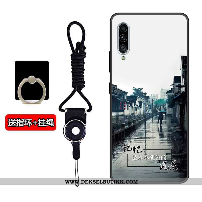 Etui Samsung Galaxy A50s Alt Inkludert Mobiltelefon Anti-fall Stjernene Hvitt, Deksel Samsung Galaxy