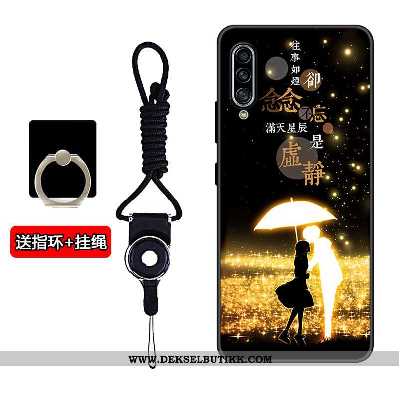 Etui Samsung Galaxy A50s Alt Inkludert Mobiltelefon Anti-fall Stjernene Hvitt, Deksel Samsung Galaxy