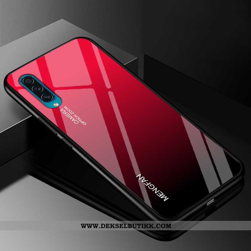 Etui Samsung Galaxy A50s Av Personlighet Glass Deksel Trend Rosa, Samsung Galaxy A50s Kreativ Til Sa