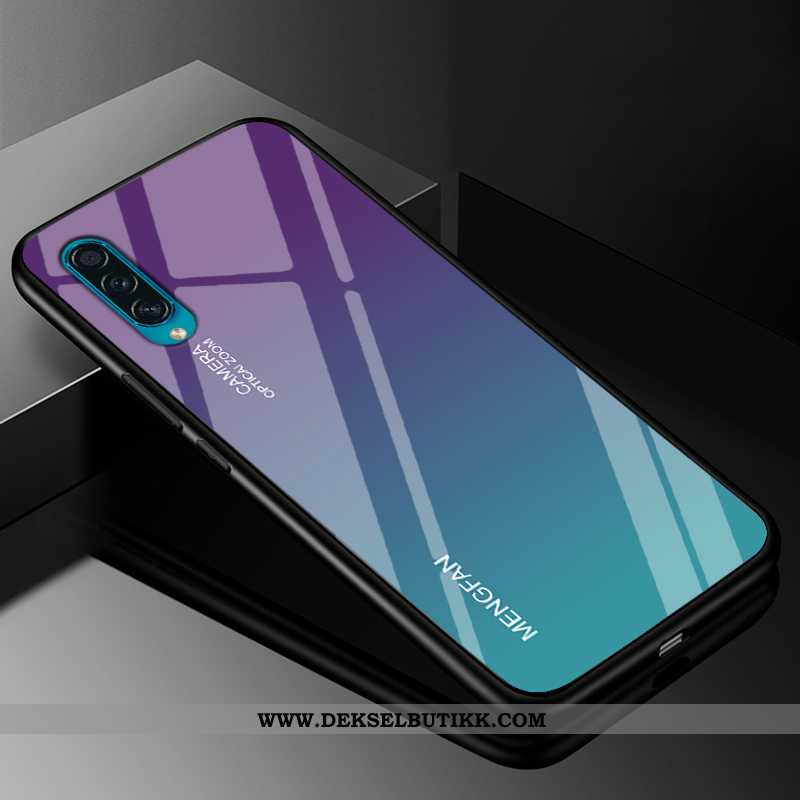 Etui Samsung Galaxy A50s Av Personlighet Glass Deksel Trend Rosa, Samsung Galaxy A50s Kreativ Til Sa