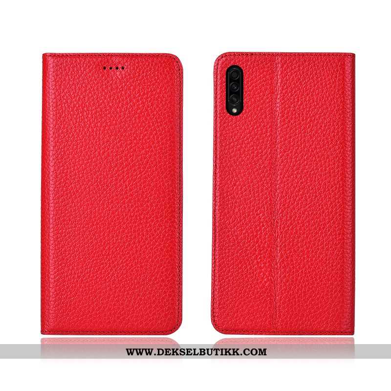 Etui Samsung Galaxy A50s Beskyttelse Khaki Anti-fall Mobiltelefon, Deksel Samsung Galaxy A50s Skinnd