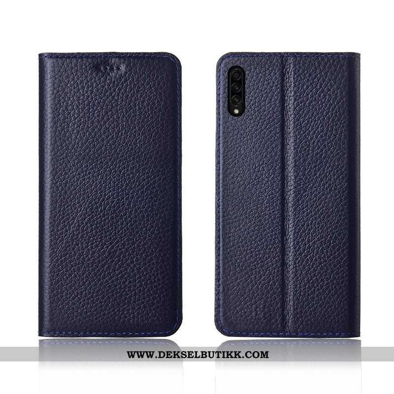 Etui Samsung Galaxy A50s Beskyttelse Khaki Anti-fall Mobiltelefon, Deksel Samsung Galaxy A50s Skinnd