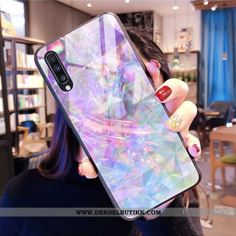 Etui Samsung Galaxy A50s Deksel Rombe Mobiltelefon Rosa, Samsung Galaxy A50s Stjernene Billige