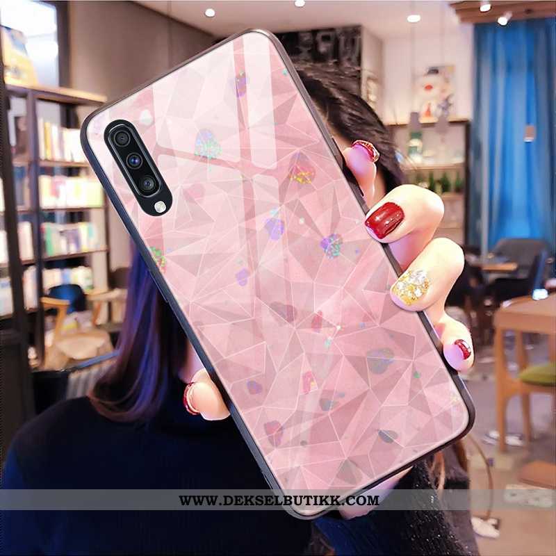 Etui Samsung Galaxy A50s Deksel Rombe Mobiltelefon Rosa, Samsung Galaxy A50s Stjernene Billige