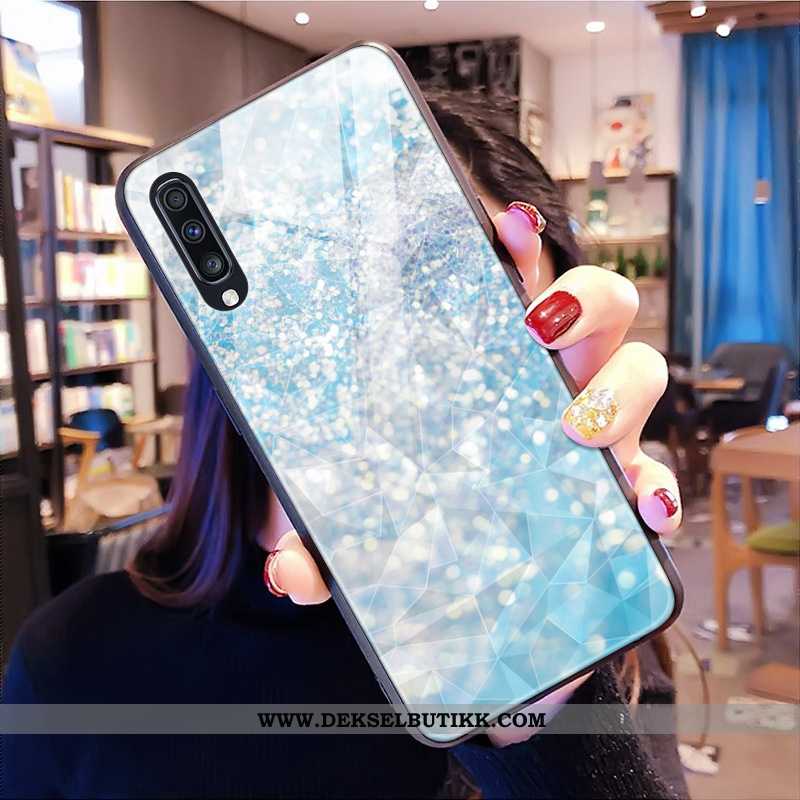 Etui Samsung Galaxy A50s Deksel Rombe Mobiltelefon Rosa, Samsung Galaxy A50s Stjernene Billige