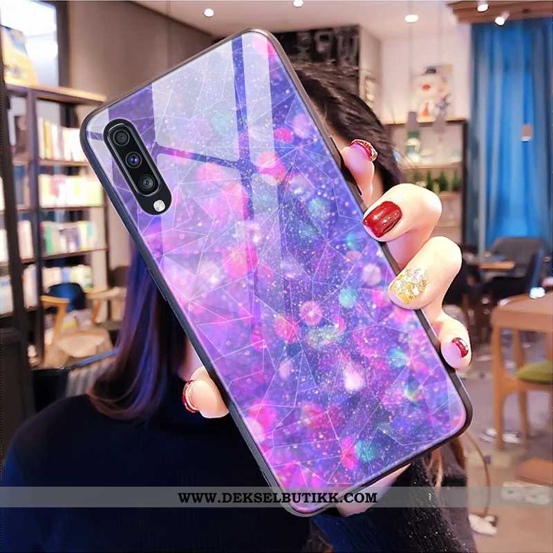 Etui Samsung Galaxy A50s Deksel Rombe Mobiltelefon Rosa, Samsung Galaxy A50s Stjernene Billige