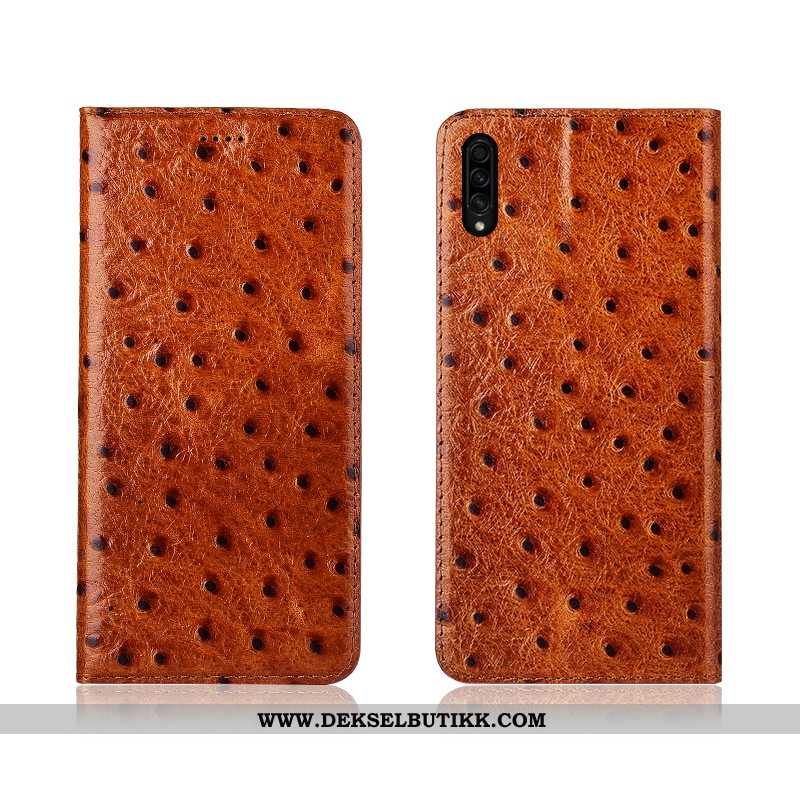 Etui Samsung Galaxy A50s Myke Brun Nye Deksel, Samsung Galaxy A50s Silikon Rabatt