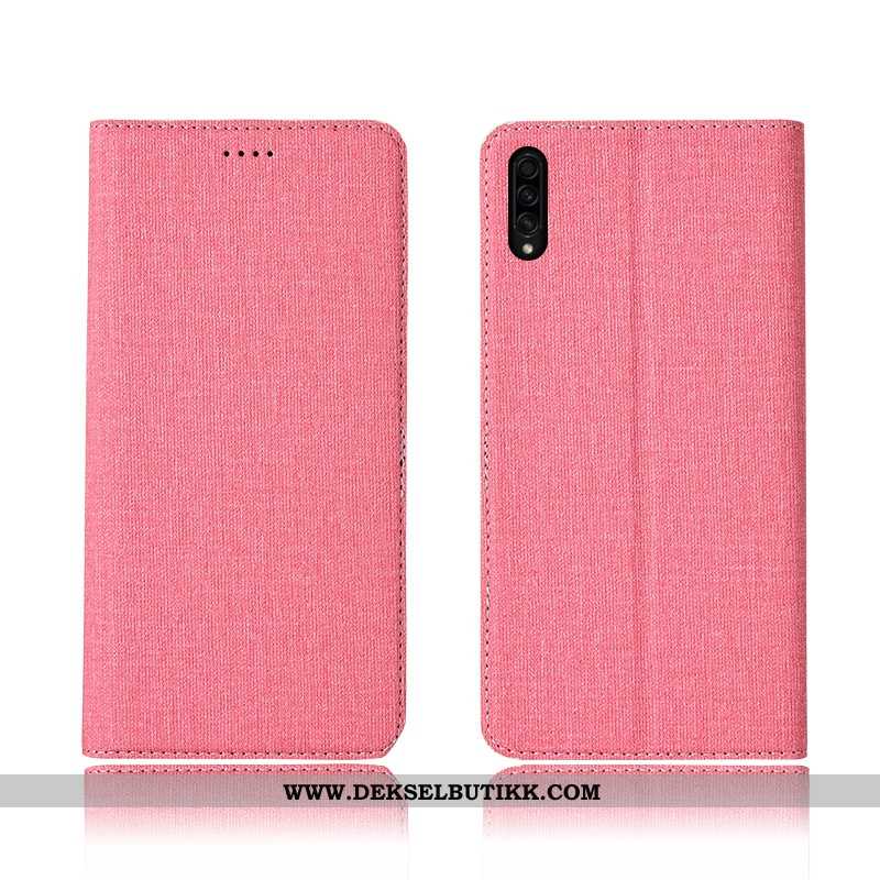 Etui Samsung Galaxy A50s Skinndeksel Alt Inkludert Stjernene Anti-fall Brun, Deksel Samsung Galaxy A