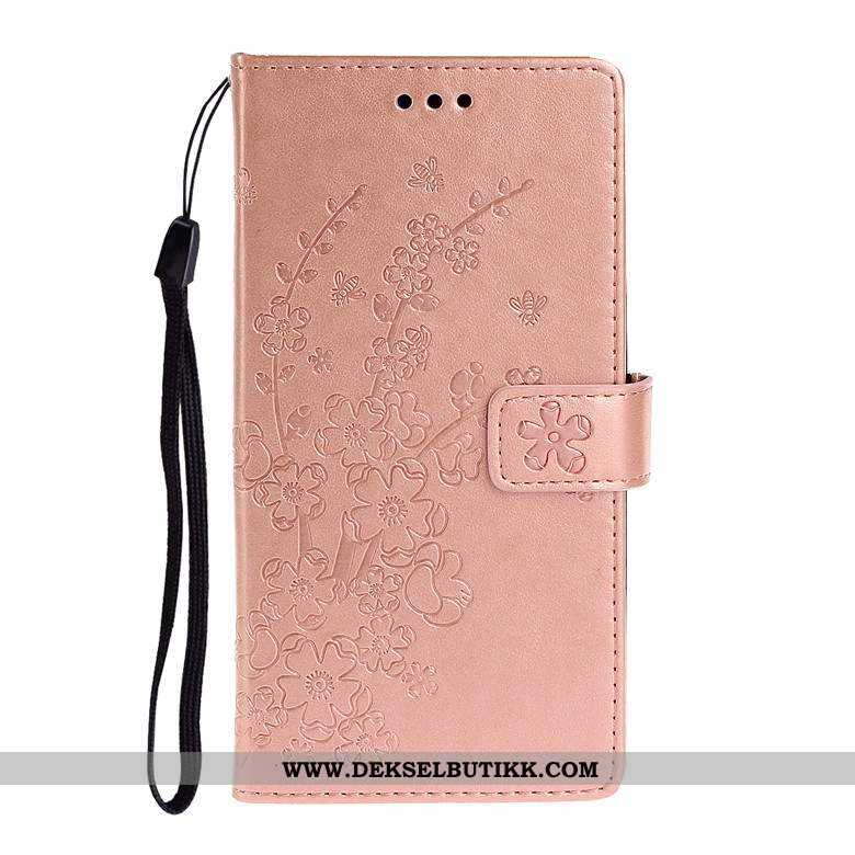 Etui Samsung Galaxy A51 Skinndeksel Folio Stjernene Rosa, Deksel Samsung Galaxy A51 Silikon Billige